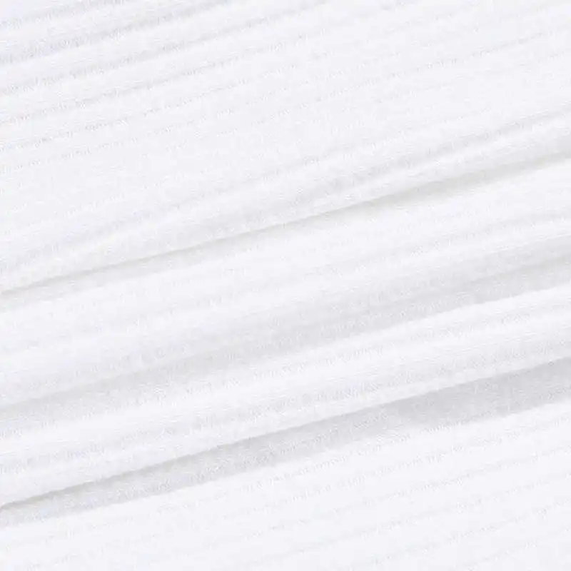 

Zipper Tanks Crop Top White Women V-Neck Fashion New Slim Short Sleeve Elastic Ribbed Casual Basic Ladies Sexy Cropped