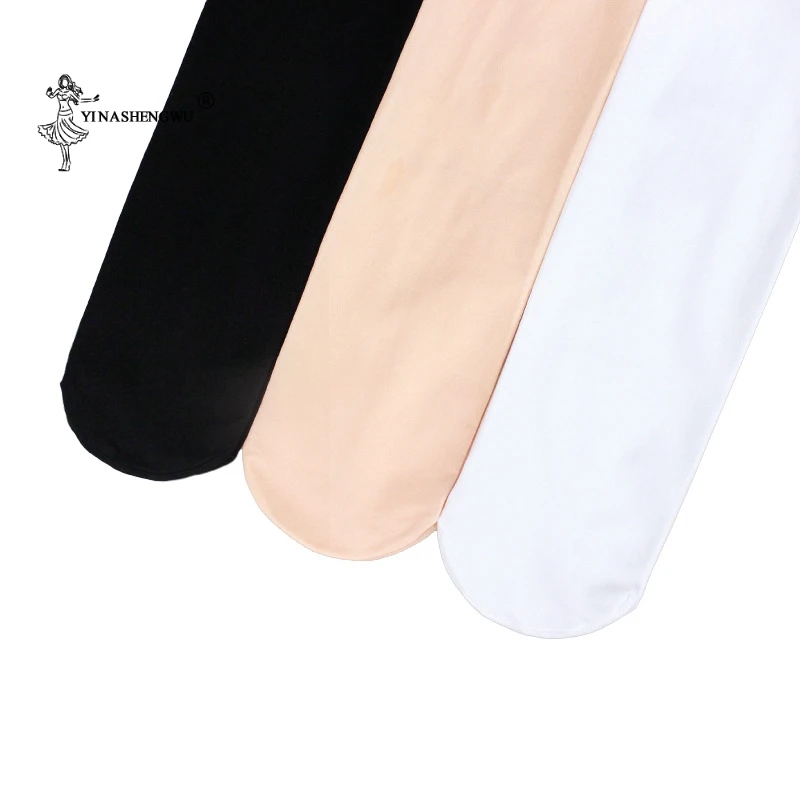 Классические детские колготки для балета для девочек, плотность 80D.