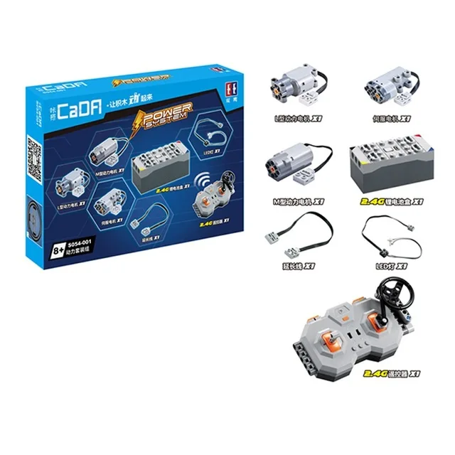 Новое приложение для управления двигателем модификации Bugatti 919 RC набор 42096 42056 42083