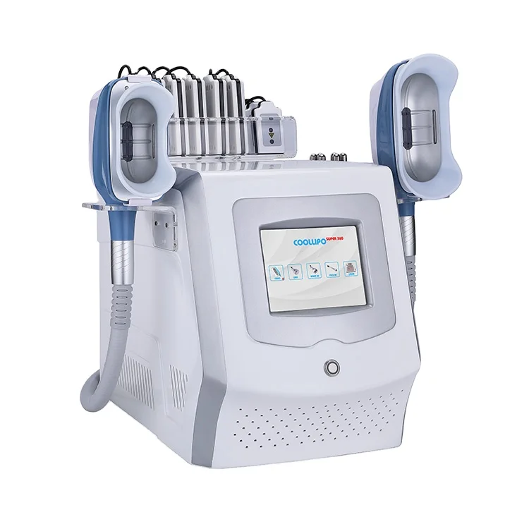 

2021 vacuum cavitation fat freezing machine mini portable 360 cryolipolysis slimming