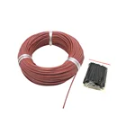 6K Углеродное волокно нагревательный провод электрический горячий кабель для теплого пола теплицы новый инфракрасный нагревательный кабель