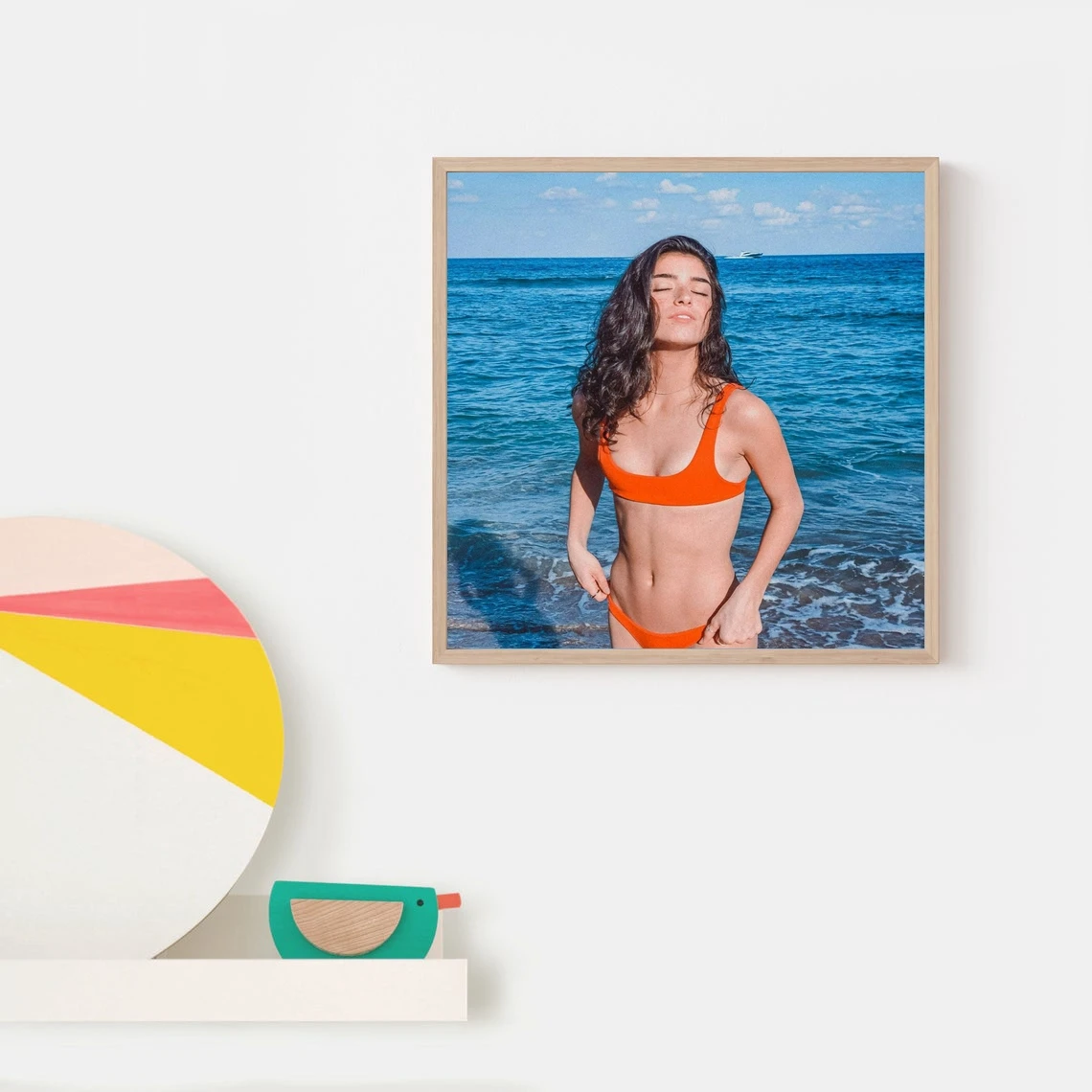 Dixie Dɺmelio Happy Music Альбом Плакат Печать на холсте Украшение дома Настенная