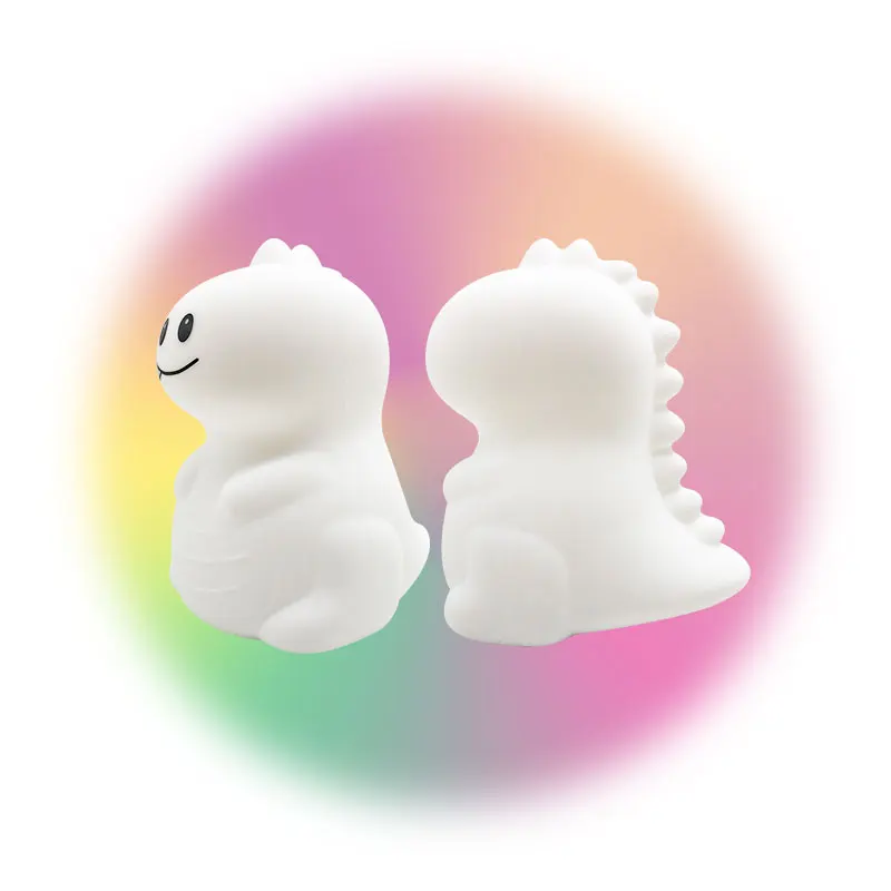 Динозавр Базовый штекер в ночное время глаз светодиодный светильник