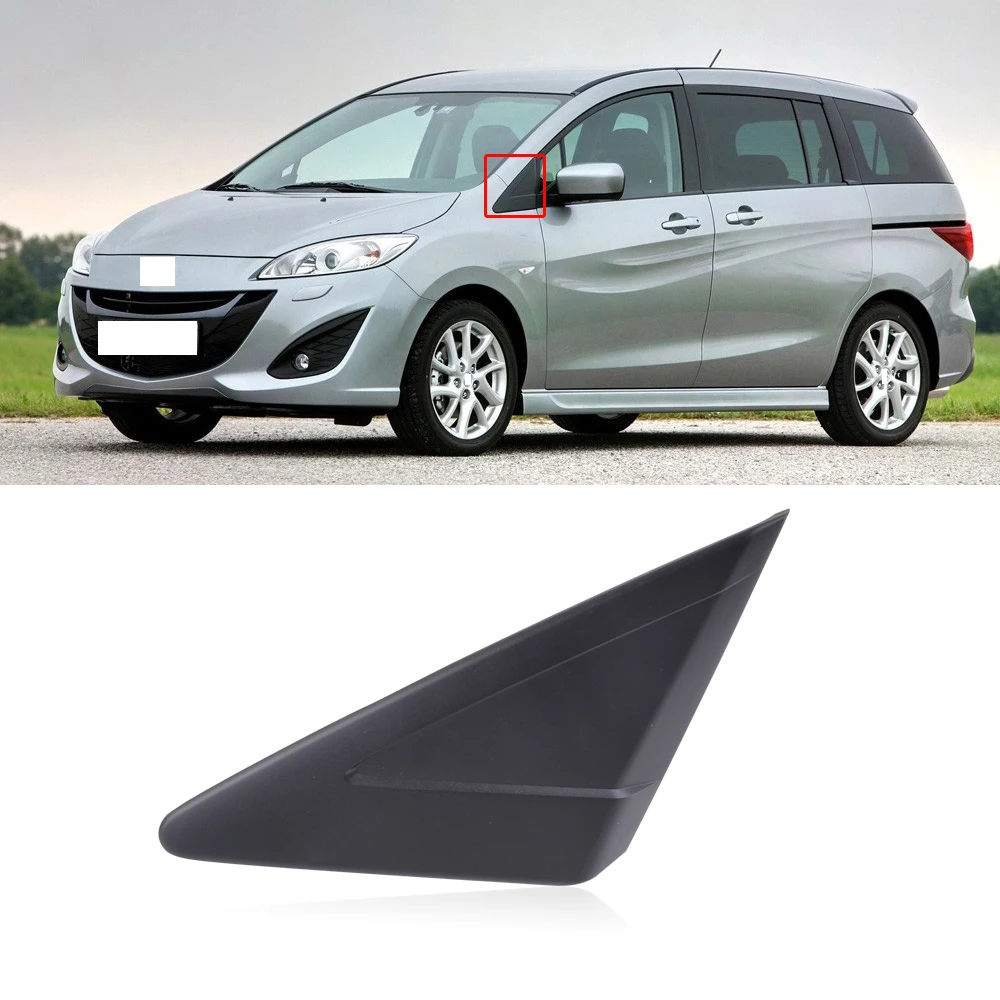 CAPQX для Mazda 5 Mazda5 2008 2009 2010 2011 2012 2013 лобового стекла от солнца Стекло Треугольники угла плиты Треугольники декоративный Панель