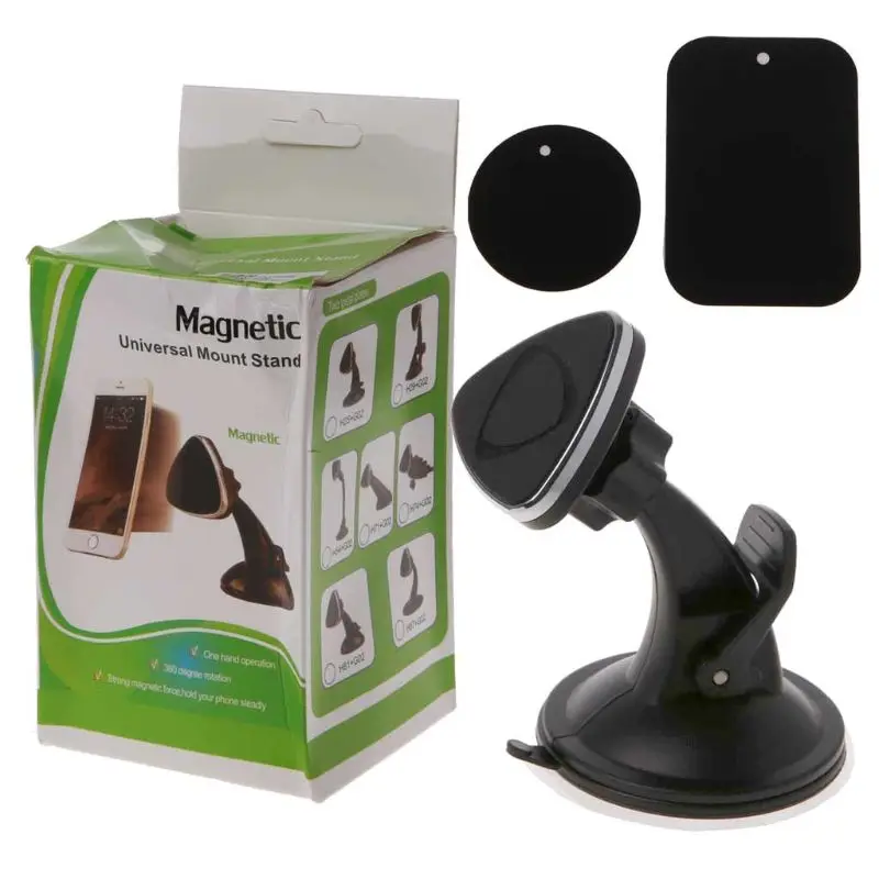 

Car Phone Mount Holder Strong Adhesive Ability 360Rotating Universal Smartphone