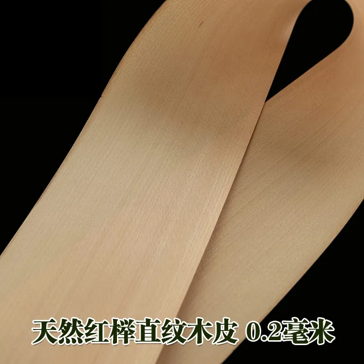 

2 шт., длина: 2,5 м, ширина: 200 мм, толщина: 0,2 мм, натуральный красный шпон из бука