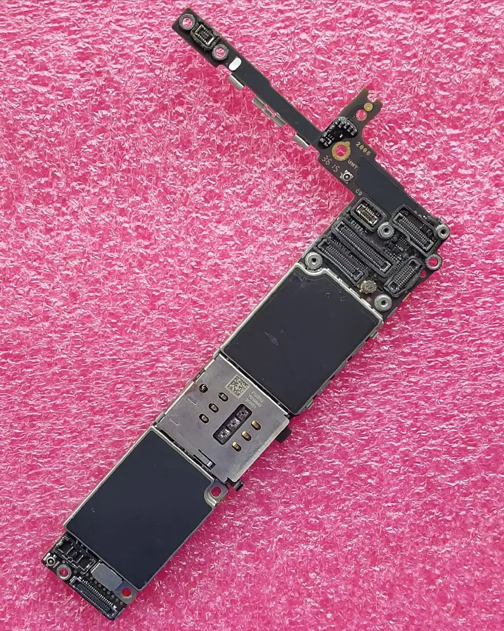 Неработающая материнская плата для iPhone 6S plus 6splus + 6SP 5 дюйма модель fack логическая