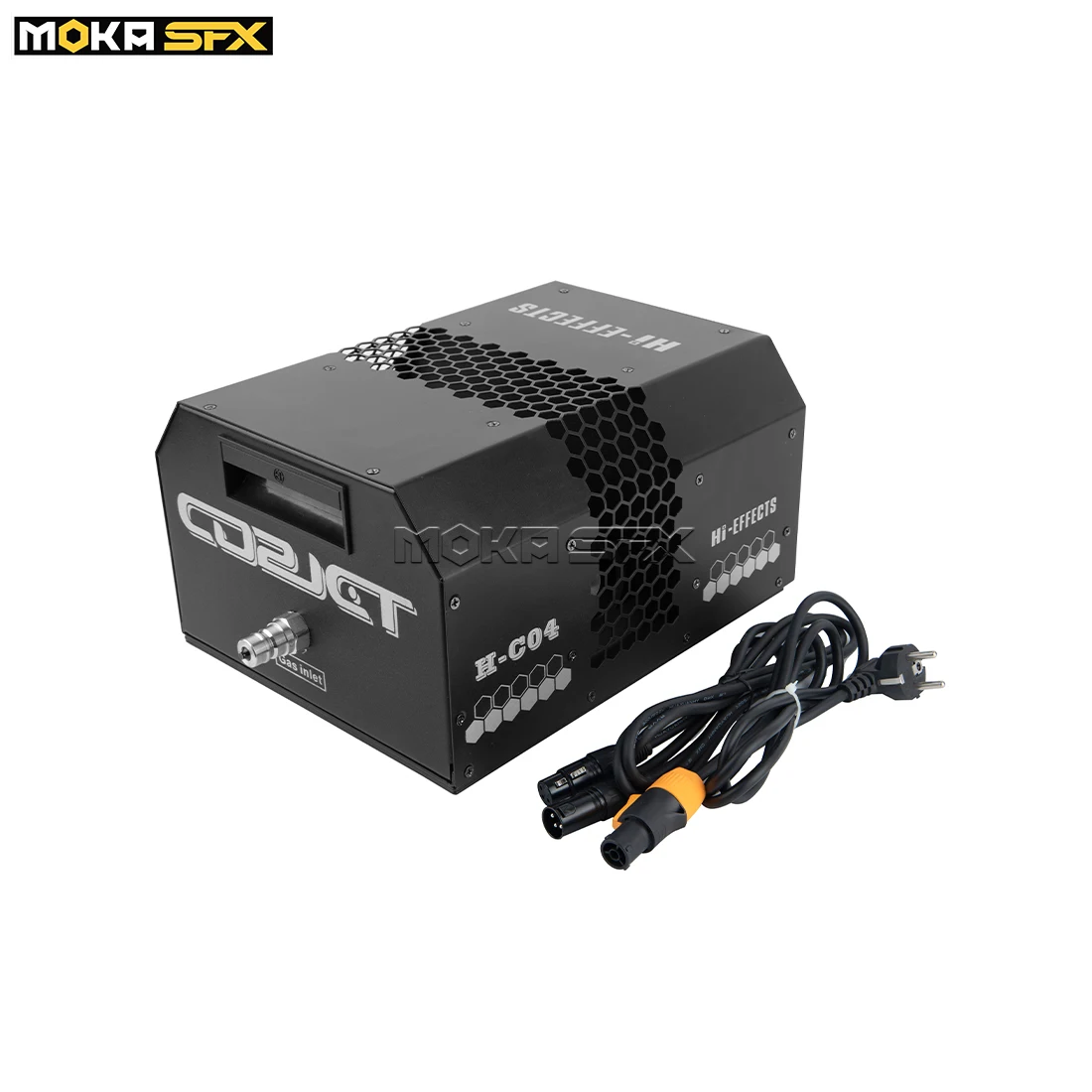 Качели Co2 Jet Machine DMX 512 Stage сухой ледяной Туман эффект CO2 дымовые машины