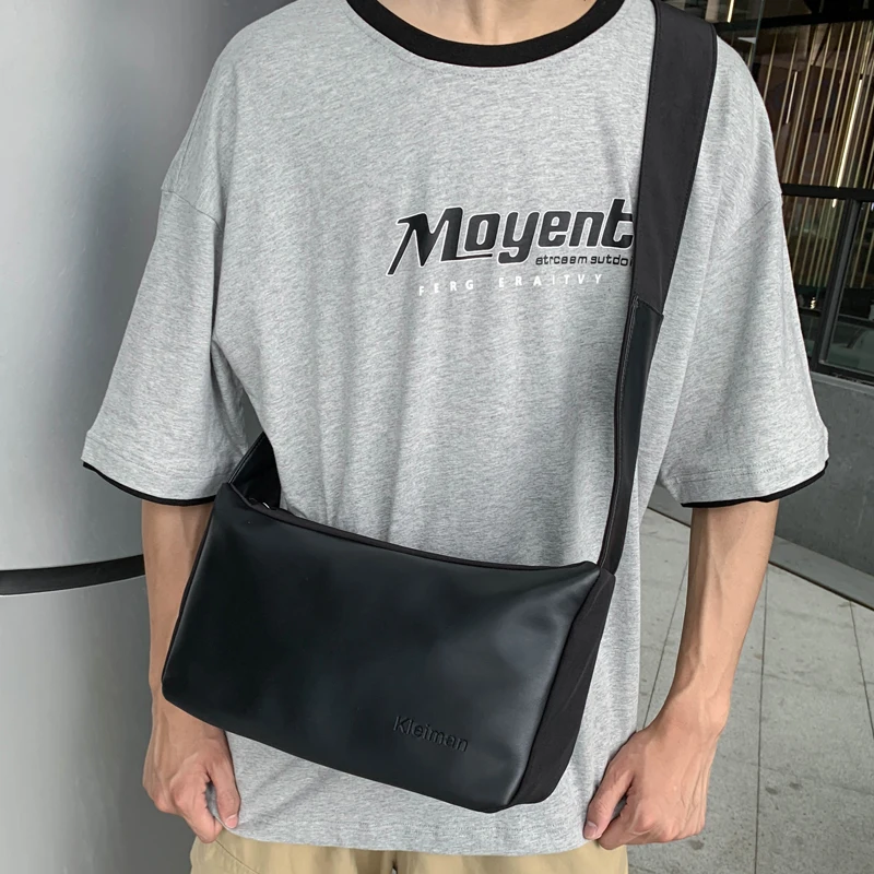 

Original Aizatly Messenger Bag 2021 Couple New Fashion Brand Casual Simple Large-capacity Bag Japanese Shoulder Bag