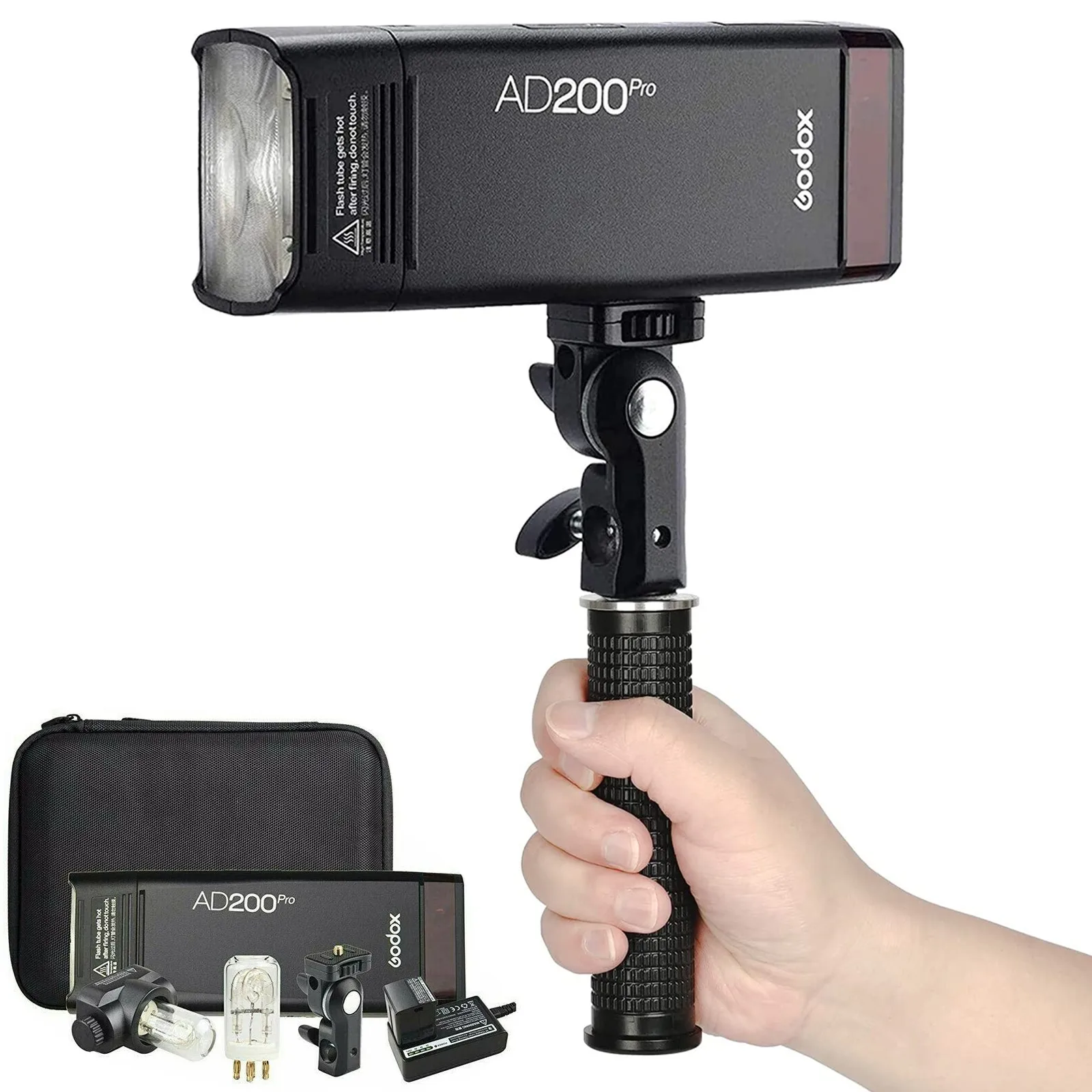Уличная вспышка Godox AD200Pro 2 4 Вт 1/8000G HSS Speedlite стробоскопическая AD-S2 Стандартный