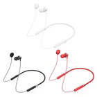 Магнитные беспроводные наушники Lenovo HE05, Bluetooth-гарнитура с шейным ободом, стерео, спортивные, с шумоподавлением, водонепроницаемые наушники