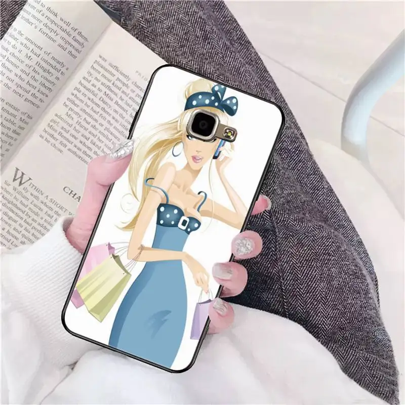 Модный Дорожный красивый чехол для телефона девочек Samsung Galaxy A50 A30 A71 A40 A60 A50s A30s Note 8