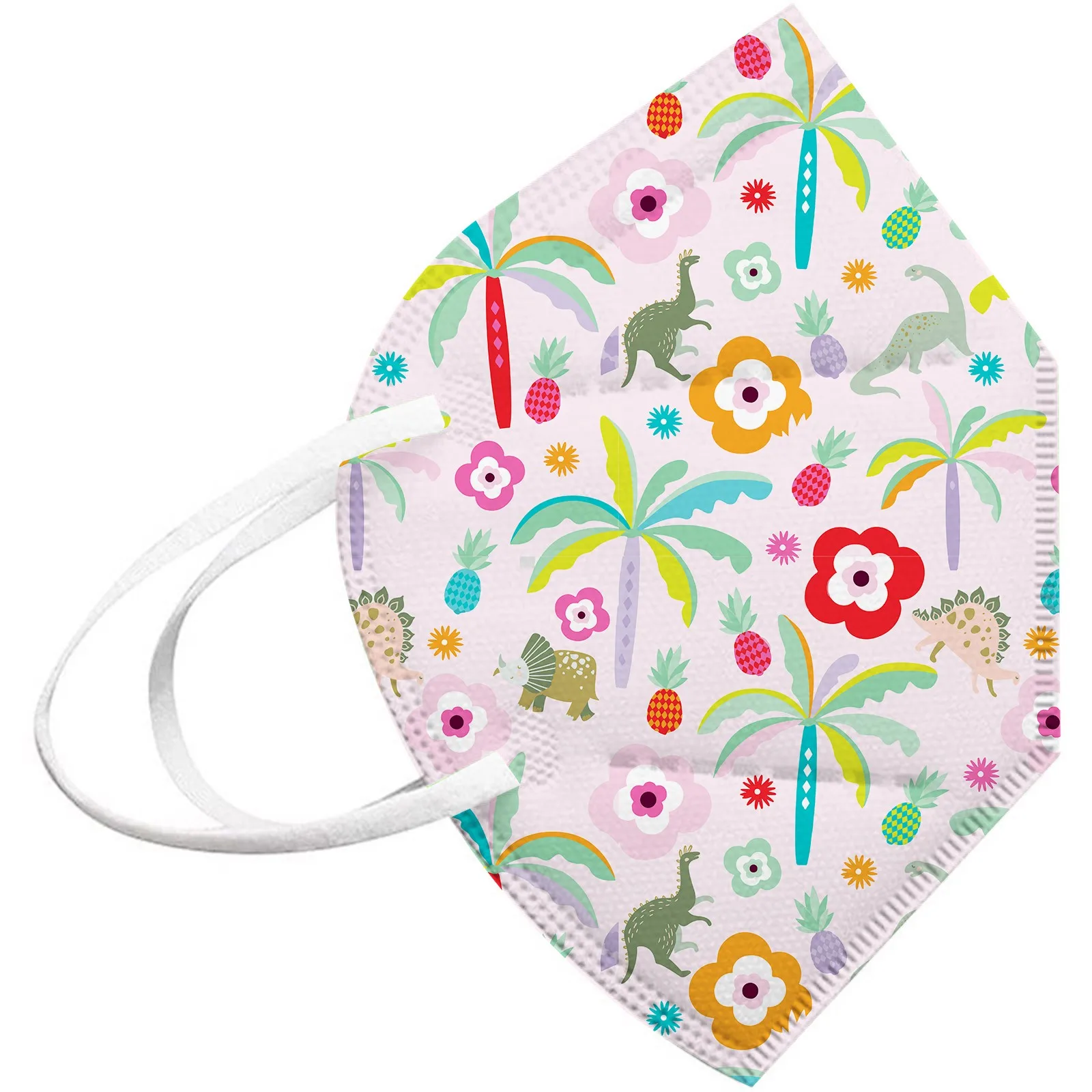 

Children Cartoon Print Mask Wind And Mist Disposable Face Mask Non-woven 3Ply Ear Loop Mask Protection Halloween Cosplay Mask