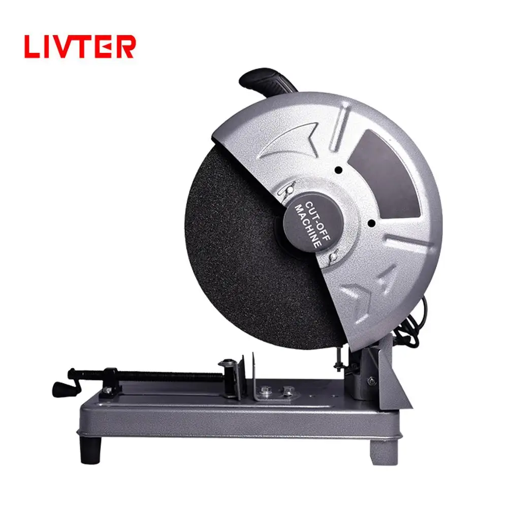 LIVTER 14 дюймовая электрическая машина для резки металлических труб из дерева и