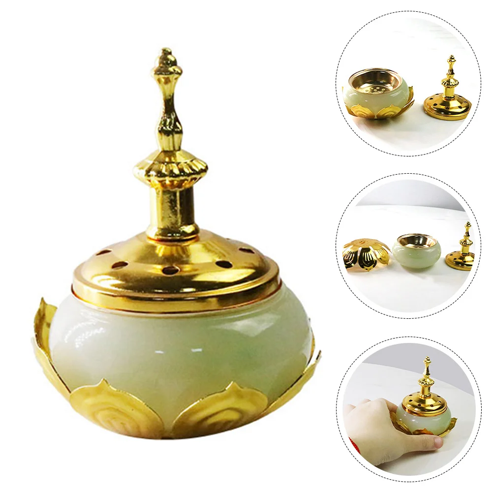 

1pc Decorative Incense Burner Home Aromatherapy Decoration Incense Censer