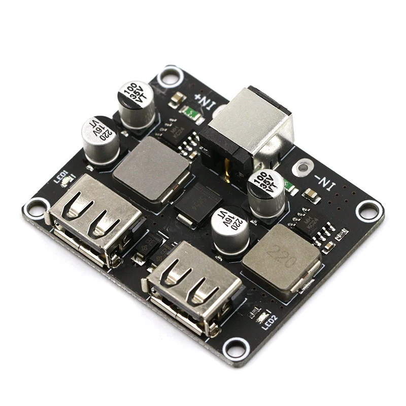 

Stlxy USB QC3.0 QC2.0 понижающий преобразователь 6-32В