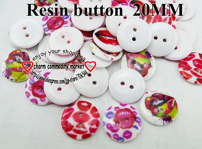 30 шт. блестящая кнопка для губ 20 мм украшение свитер пуговицы пальто ботинки