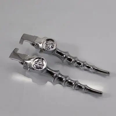 Гидравлический тормозной рычаг сцепления 3D Череп Зомби мотоцикл для Honda Shadow VTX Steed