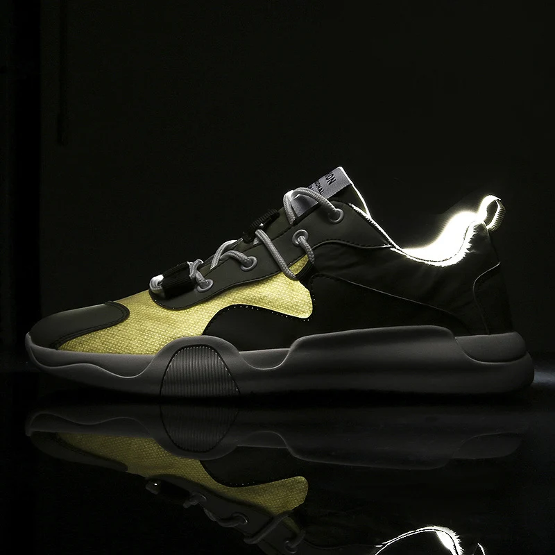 

Outdoor Casual Men Sneakers Comfortable Genuine Ice Silk Cloth Boat Shoes Man Non-slip Breathable Loafers Vulcanized Flats Shoes