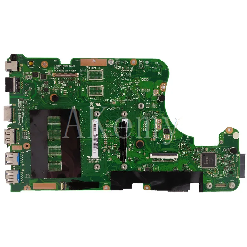 

Akemy X555DA For Asus X555 X555YA X555YI X555D X555DG X555DA Laotop Mainboard X555DA Motherboard W/ A10-8700U 4GB RAM