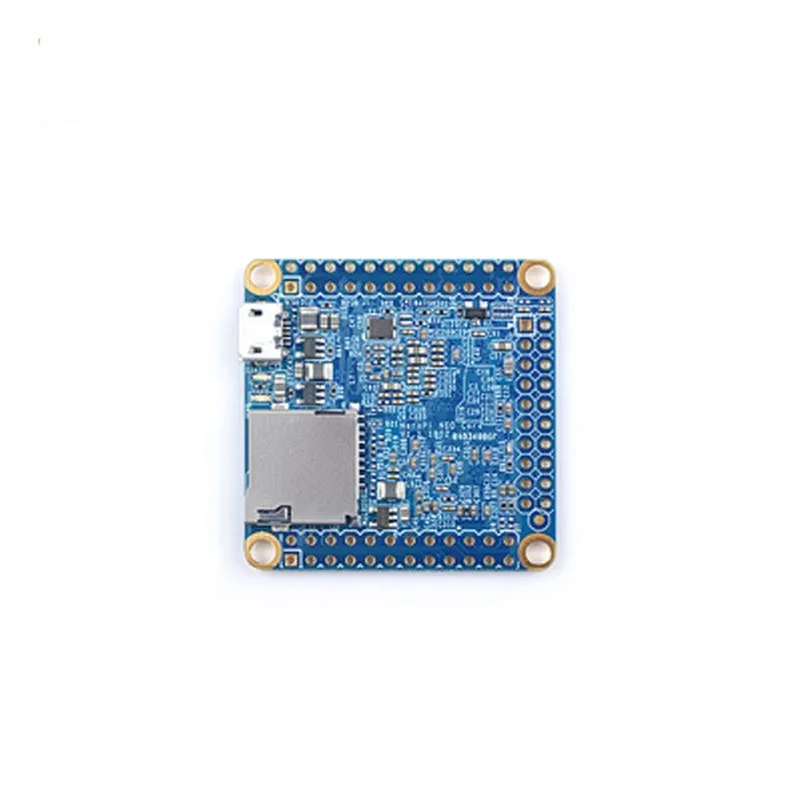 Дружественный NanoPi NEO Core Quan Zhi H3 IoT макетная плата работает UbuntuCore | Компьютеры и офис
