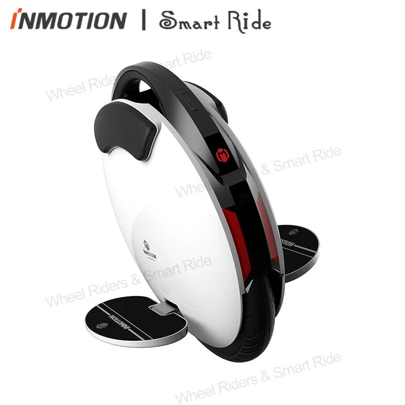 INMOTION Updated V5F Electric Unicycle Monowheel Onewheel Selfbalancing Scooter EUC With Decorative Lamps | Спорт и развлечения