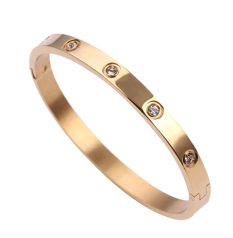 Роскошный титановый классический дизайн браслеты с крестом Регулируемый