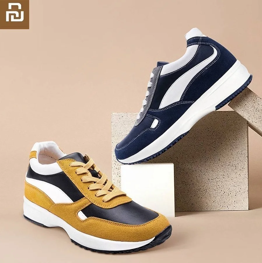 Youpin мужская легкая обувь Повседневная Удобная уличная дышащая модная невидимая