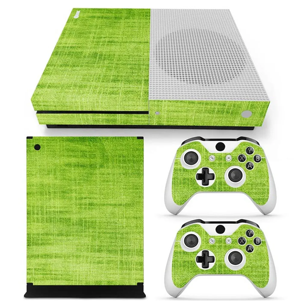 Крутая наклейка s Виниловая для Microsoft Xbox One S Slim консоль + 2 контроллера защитный