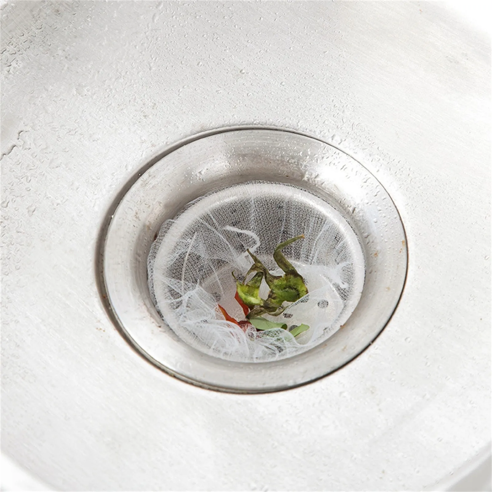 

1PCS Sewer Floor Drain Kitchen Anti-clog Slag Strainer Accessories Household Stainless Steel Sink Filter Pool Bathtub Bathroom