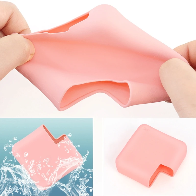 Защитный чехол для зарядного устройства силиконовый адаптер питания рукава