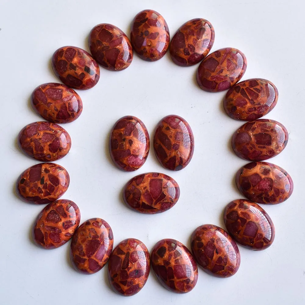 

2020 Новая мода хорошего качества из натурального оникса Овальный CAB кабошон Камень Бисер для изготовления ювелирных изделий, 18*25 мм оптовая продажа 20 шт./лот Бесплатная доставка