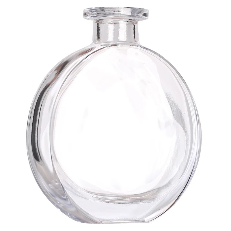 Скандинавская разноцветная стеклянная ваза мини маленькая бутылка для растений