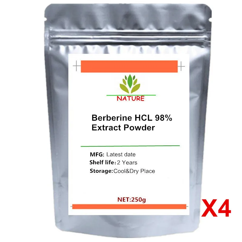 

Berberine HCL 98% Powder Controls Blood Sugar Pure & High Quality