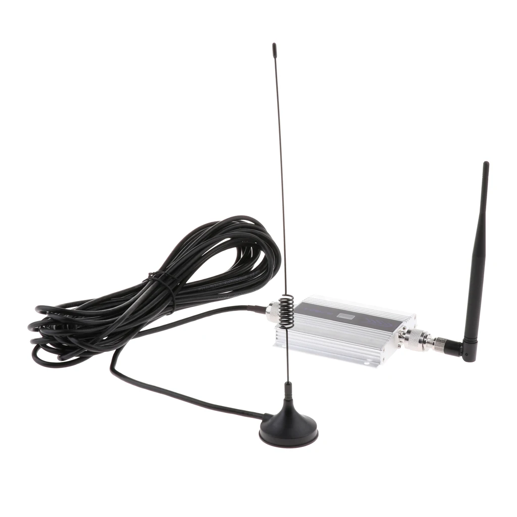 Портативный усилитель сигнала сотового телефона Ретранслятор 2100 МГц для дома и