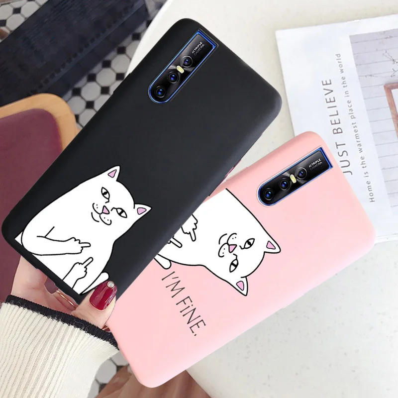 Мягкий чехол для VIVO IQOO V17 Neo V15 S1 Pro Y17 Y15 Y12 Z5X Y91 Y93 Y95 Y91I Y91C Y83 Y81 V9 Y85 V11 V11I | Мобильные