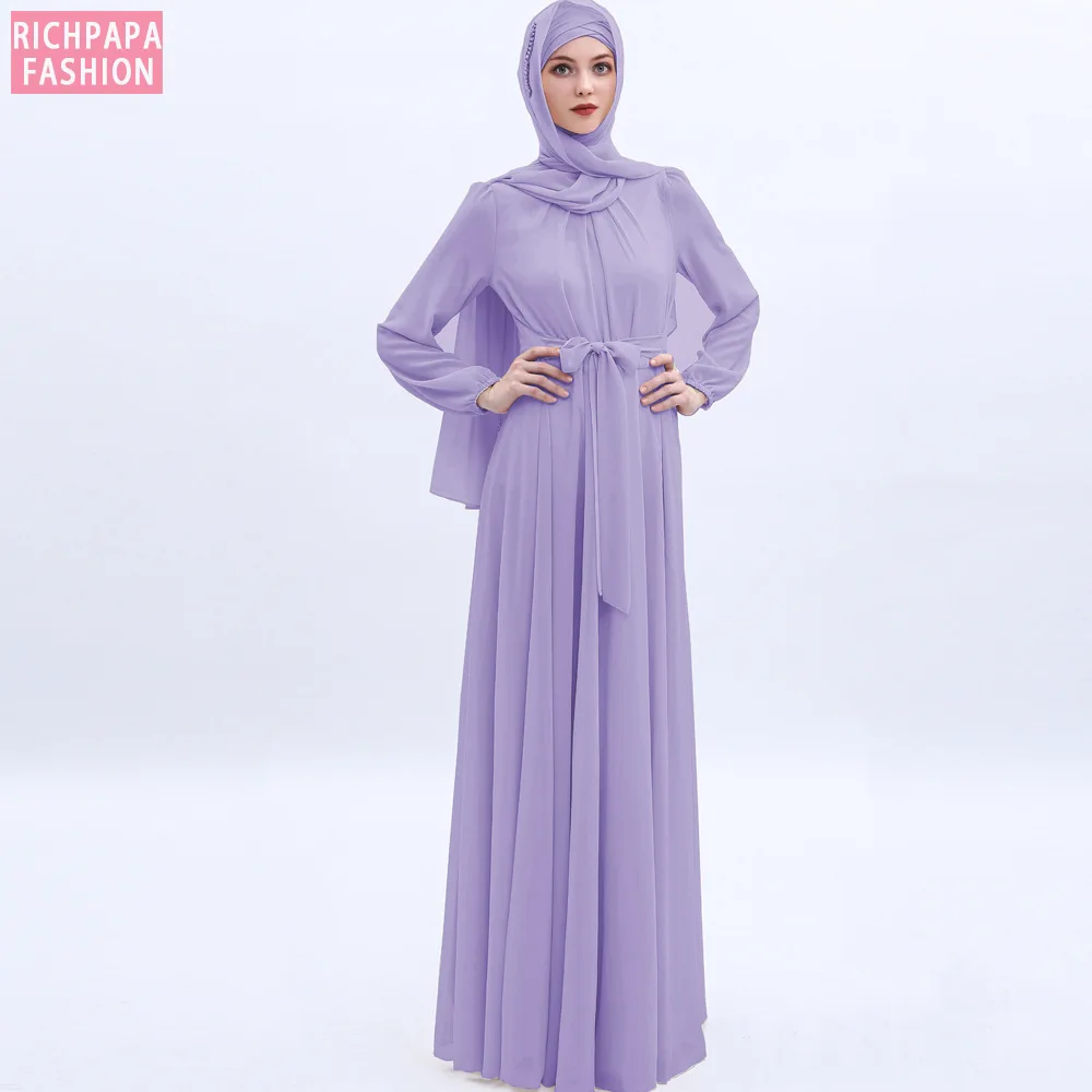 Рамадан ИД мубара раньше мусульманское платье кафтан Caftan мусульманские турецкие