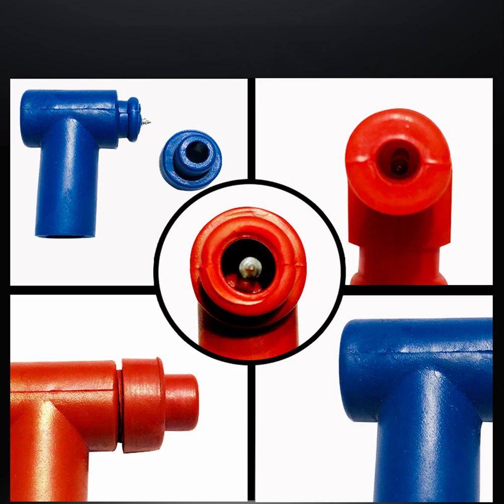 Зажигалка 90 градусов прочная Свеча зажигания для мотоцикла мопеда скутера