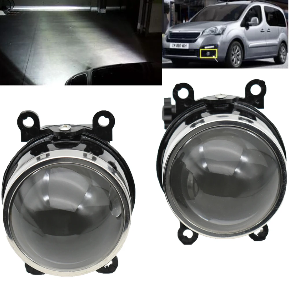 

NEW 2PCS 3.0inch G2 Type Adjustment Bracket HD Glass Blue Film Bi Xenon Fog Light Projector Lens D2S D2H H11 Lamps For SUBARU