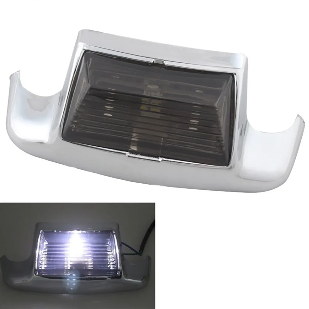 

Decorative Light Motorcycle Lights For Dana/Road King/Big Glide/Fat Boy 1 Pc ABS Auxiliary Tip Easy To Install Fender Lamp