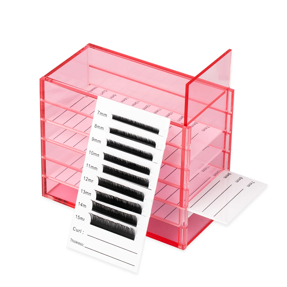 Контейнер для хранения ресниц наращивания|Накладные ресницы| |
