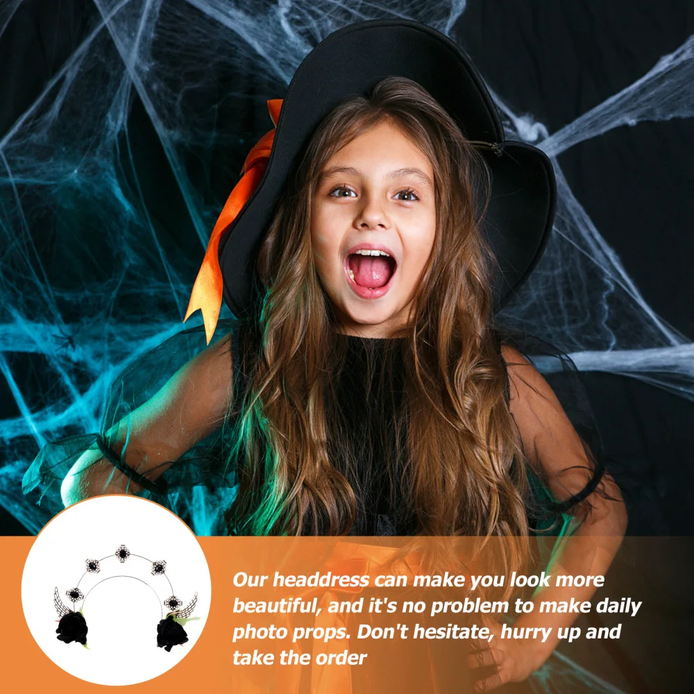 

1Pc Metal Lady Crown Accessory Crown Headband Tiaras for Party