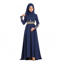 dubai turkish muslim robe dress new womens high waist dress moroccan kaftan skirt islamic clothing robe without headscarf