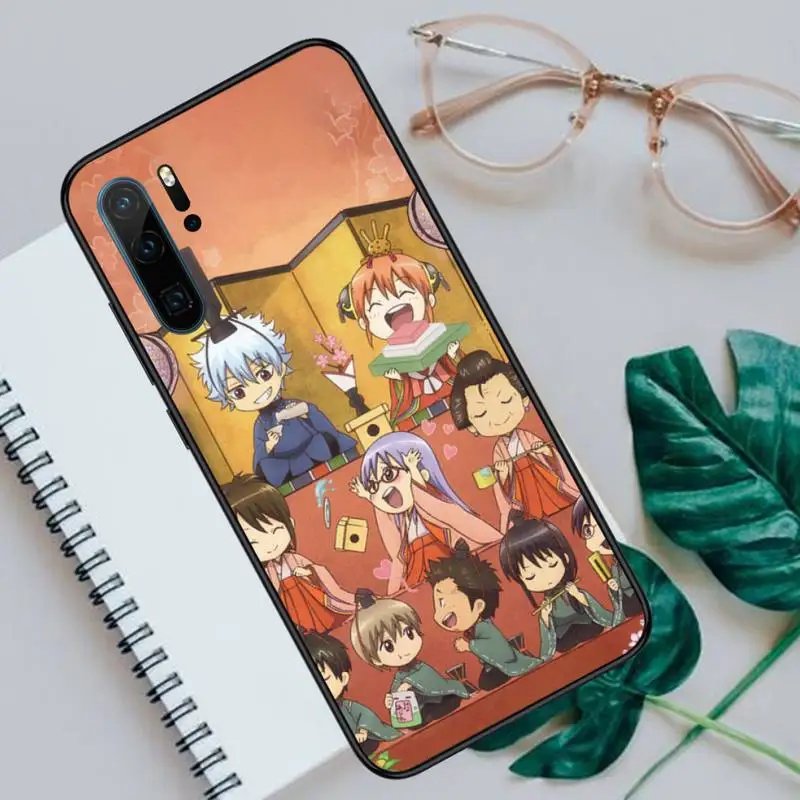 

GINTAMA amine Phone Case For Huawei honor Mate P 9 10 20 30 40 Pro 10i 7 8 a x Lite nova 5t