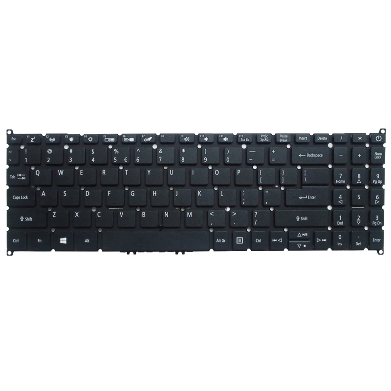 Клавиатура US для ACER SWIFT 3 SF315-41 SF315-52G SF315-51G N17P4 A615-51 N17C4 SF315-51 ноутбука с подсветкой |