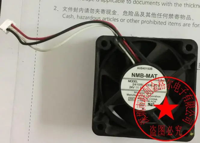 

BRAND NEW 2410RL-05W-B50 2410RL-05W-B59 24V 0.11A 6CM FAN FANS