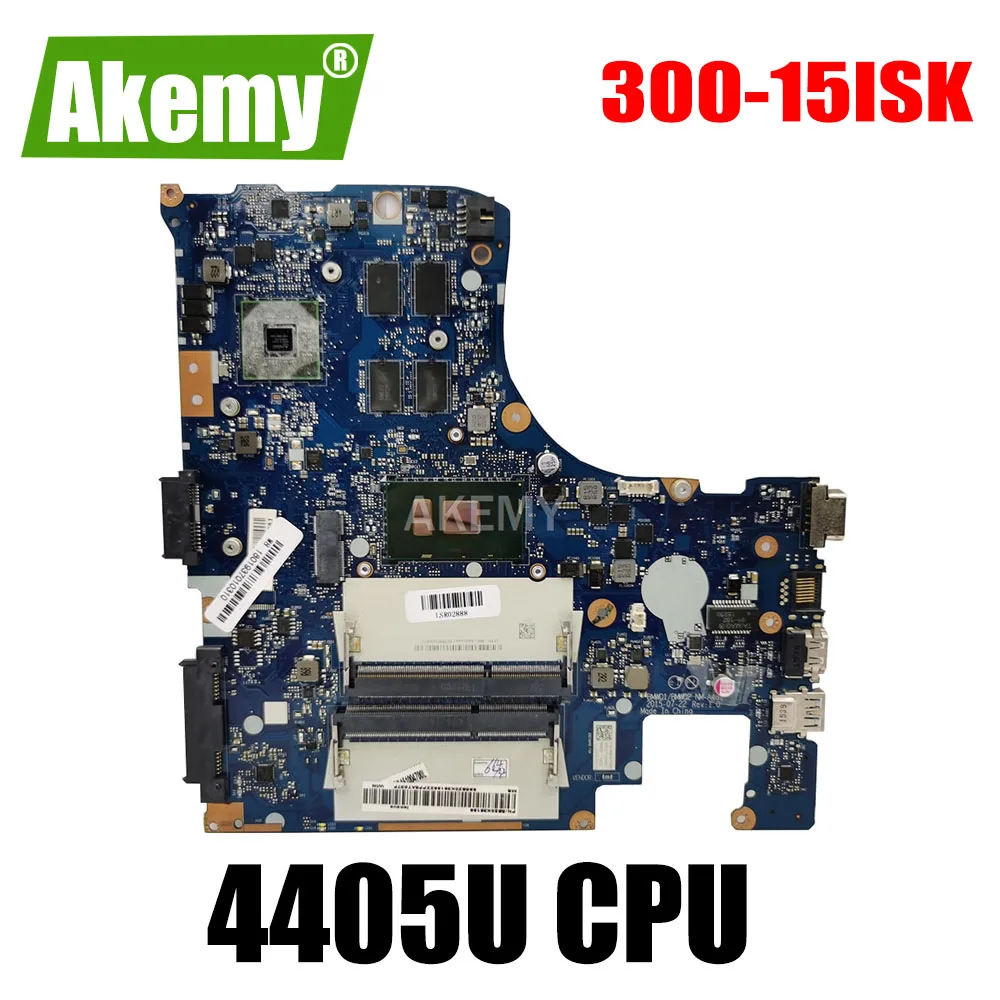 

For new motherboard IdeaPad 300-15ISK 15.6'' laptop motherboard 4405CPU With GPU BMWQ1 BMWQ2 NM-A481 MAIN BOARD 100% fully test