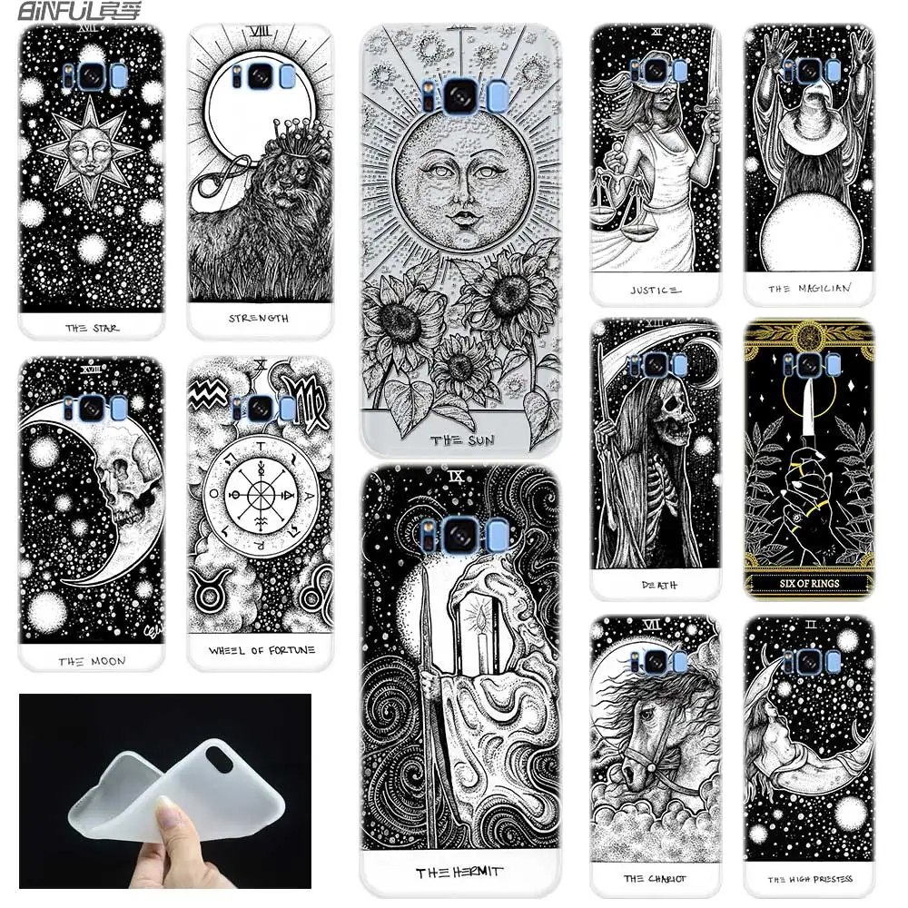 Прозрачный чехол Baseus для samsung S6 S7 Edge S8 S9 S10 S11 Plus Fundas Coque Мягкий силиконовый задней