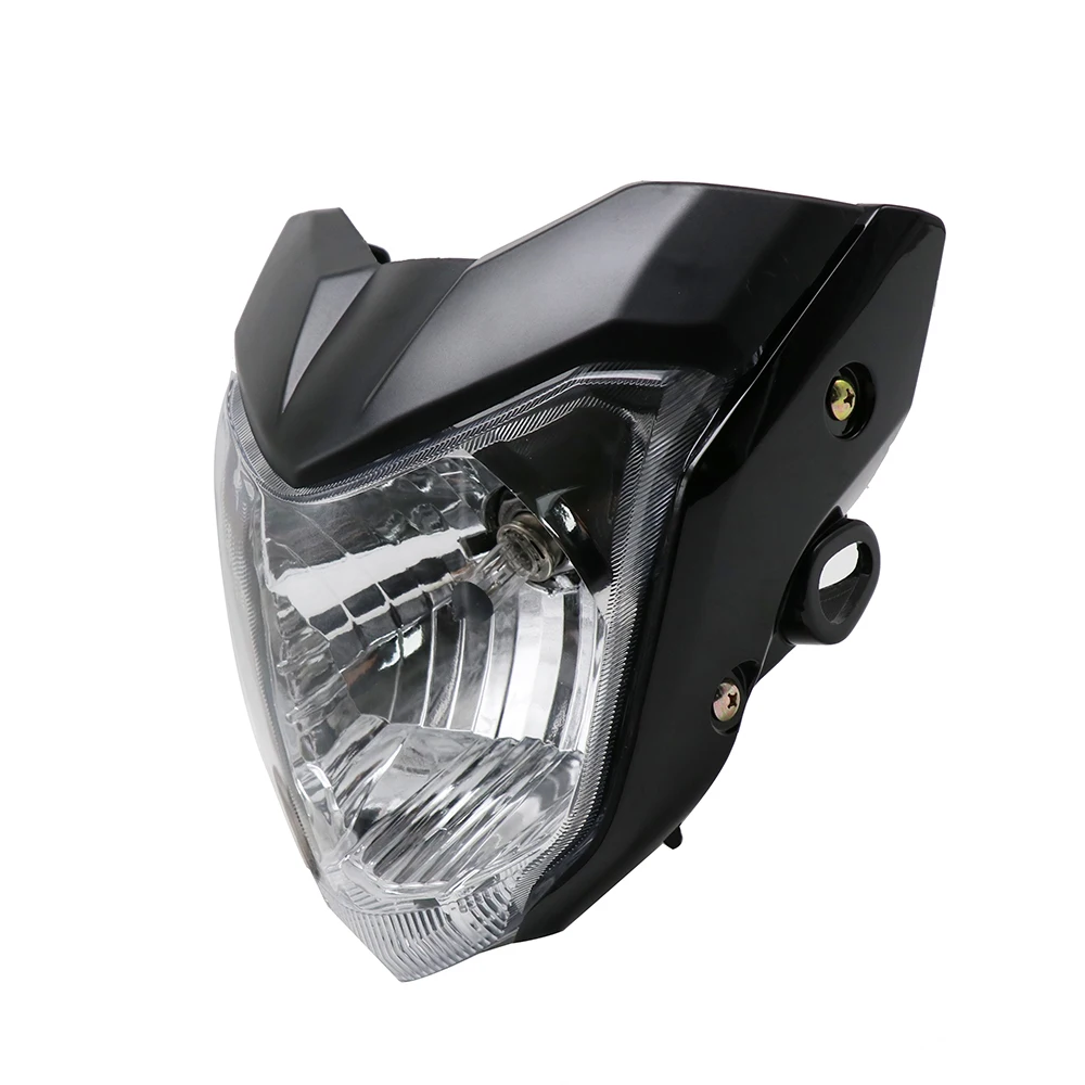 

Передняя фара sclmoto-FZ16 FZ 16 для мотоцикла, Головной фонарь в сборе, кронштейн для лампы Yamaha FZ16 FZER150 YS150, 4 цвета