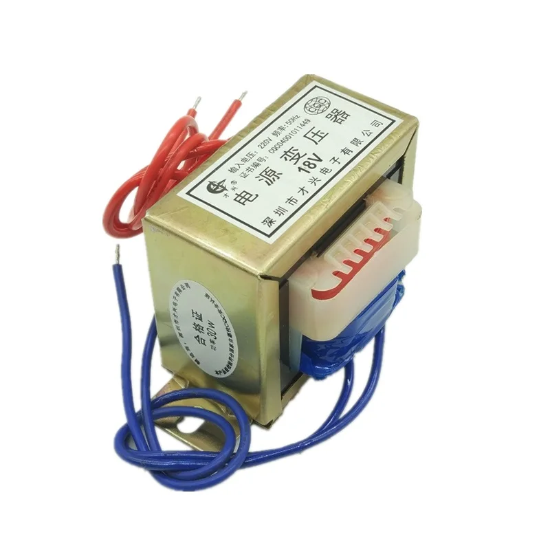 EI-30W типа трансформатора 30W EI66-28 220V to 18V AC AC18V 1.67A | Обустройство дома